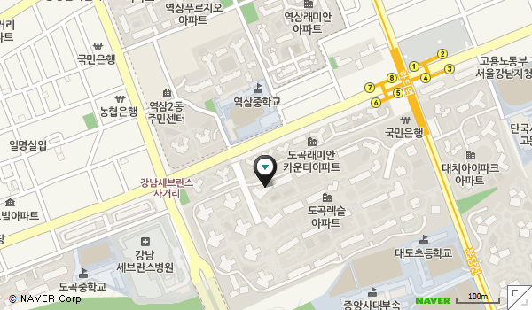 파리바게뜨도곡렉슬 이미지