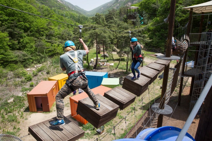 제천산악체험장 이미지
