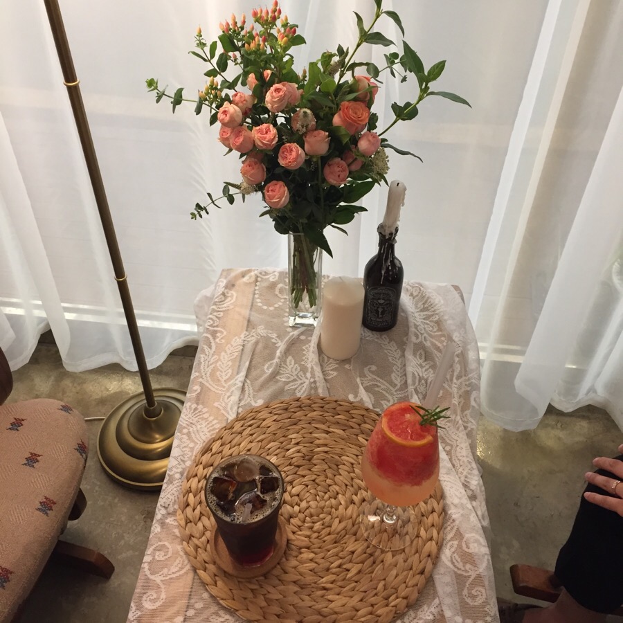 커피부스(coffee booth) 이미지