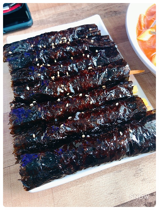 몬스터꼬맹이김밥 이미지