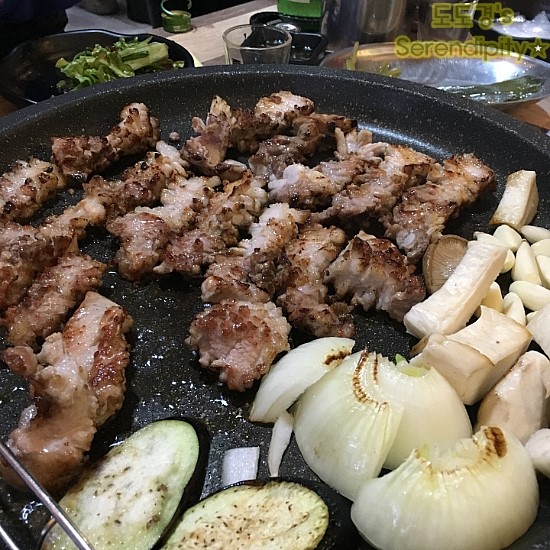 장평삼겹살 이미지