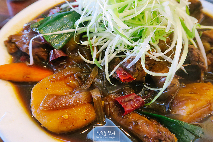 메가찜닭 이미지