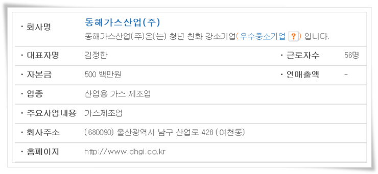 코리아에어텍 울산공장 이미지