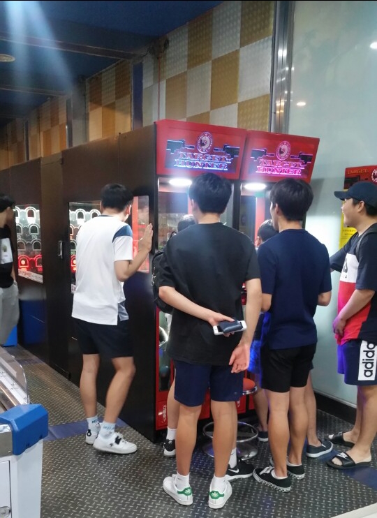 사격장 이미지