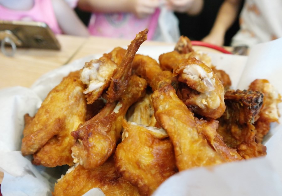 송화치킨 이미지