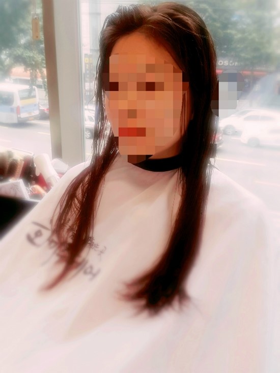 펌앤드컷 이미지