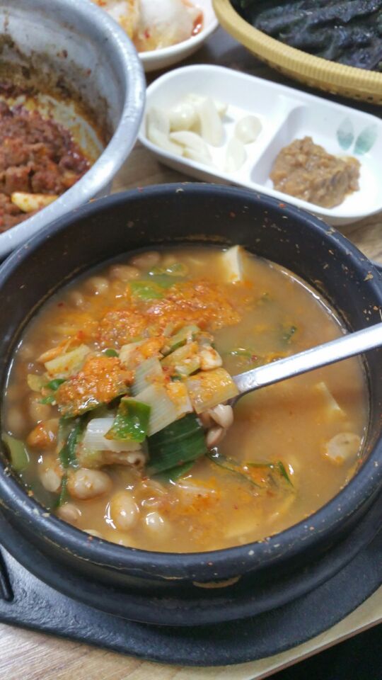 청국장 식당 이미지