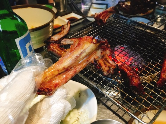 뼈대일주 이미지