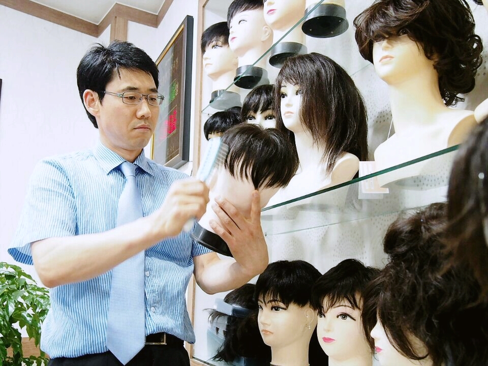 셀모가발 이미지
