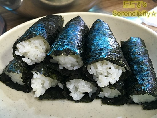 해물충무김밥 이미지