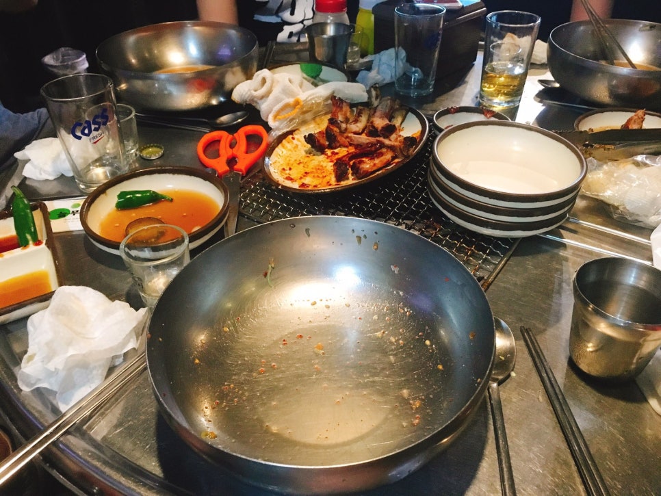 뼈대일주 이미지