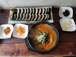 한옥김밥 이미지