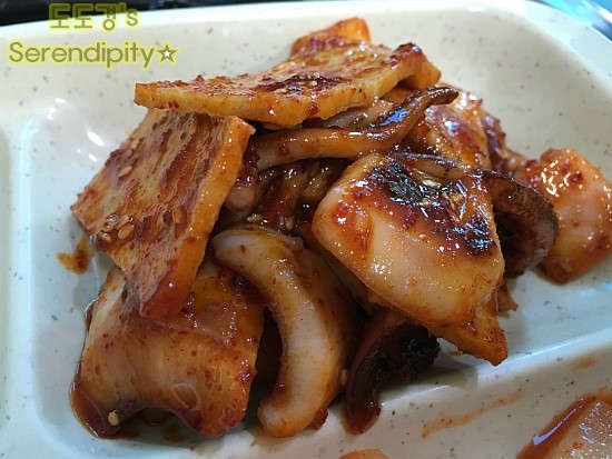 해물충무김밥 이미지