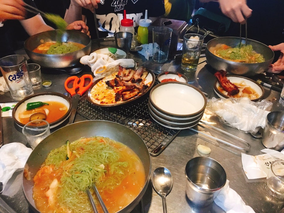 뼈대일주 이미지
