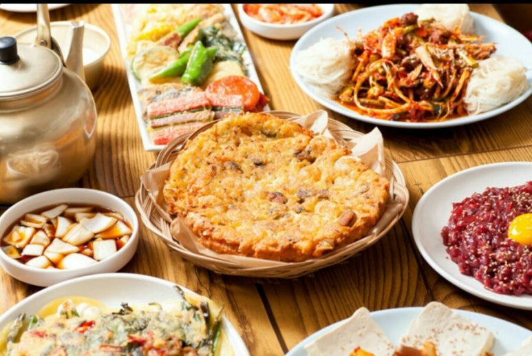 조가네빈대떡국수 이미지