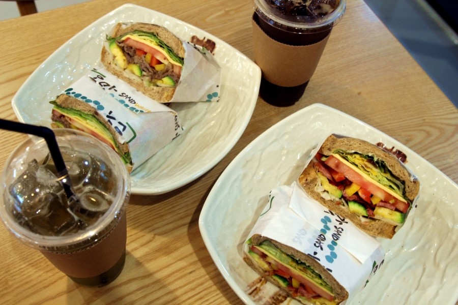 온맛샌드위치 이미지