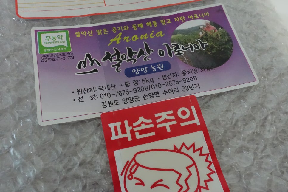 설악산아로니아 이미지