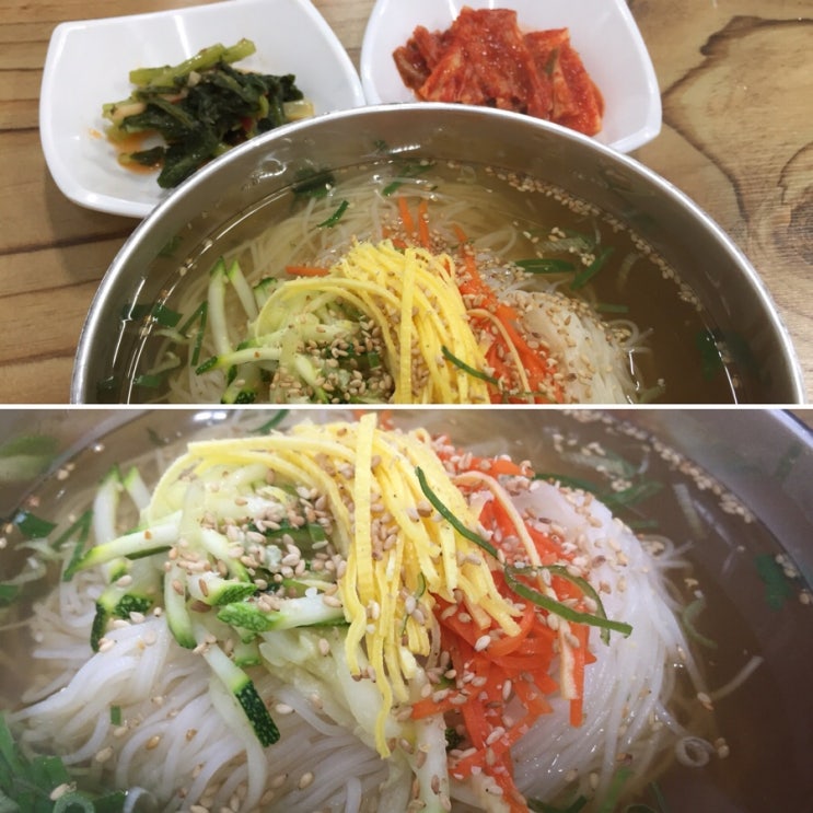 장터멸치국수 이미지