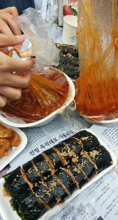 김밥친구분식 이미지