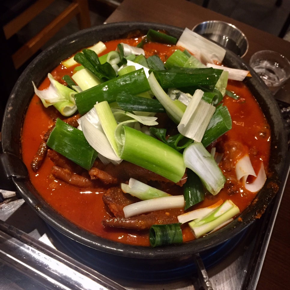 풍경닭발 이미지