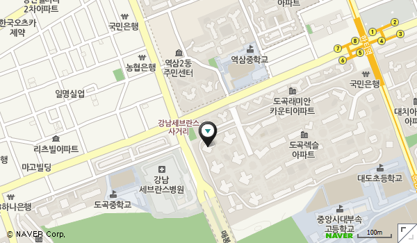 파리바게뜨도곡렉슬 이미지