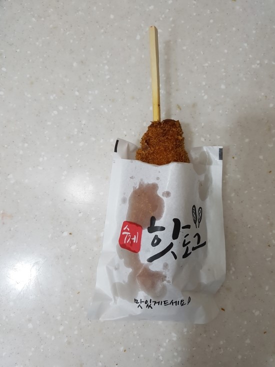 봉봉핫도그 이미지