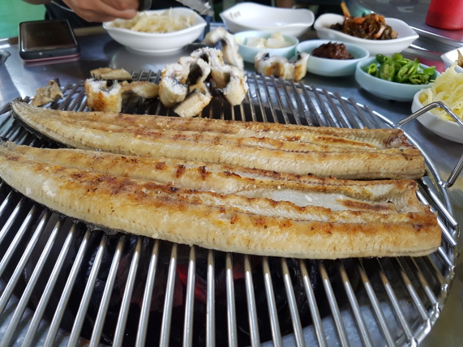 서탄민물장어 이미지