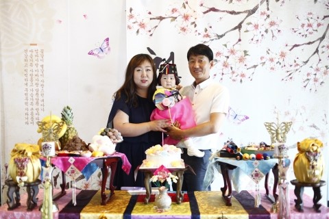 전주댁전통돌상 이미지
