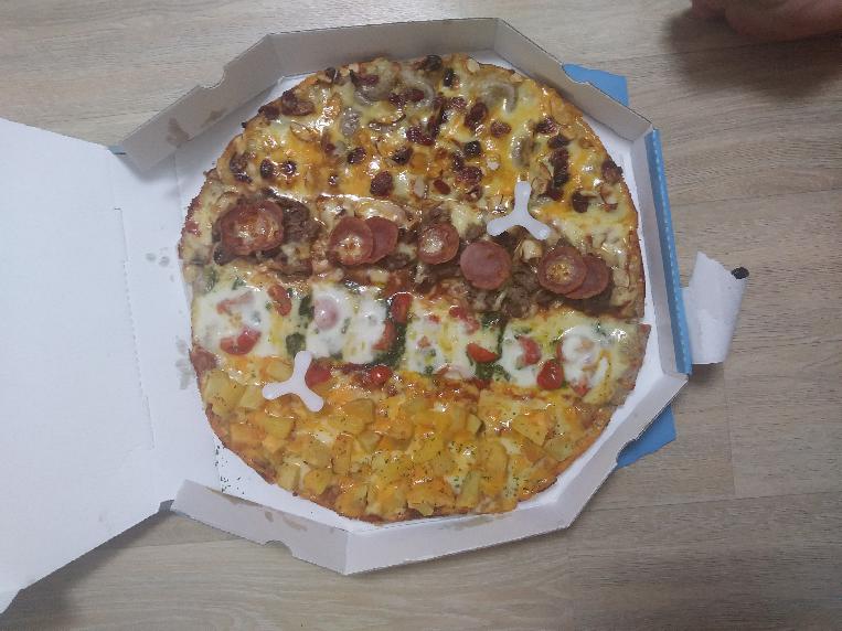 피자알볼로호평 이미지