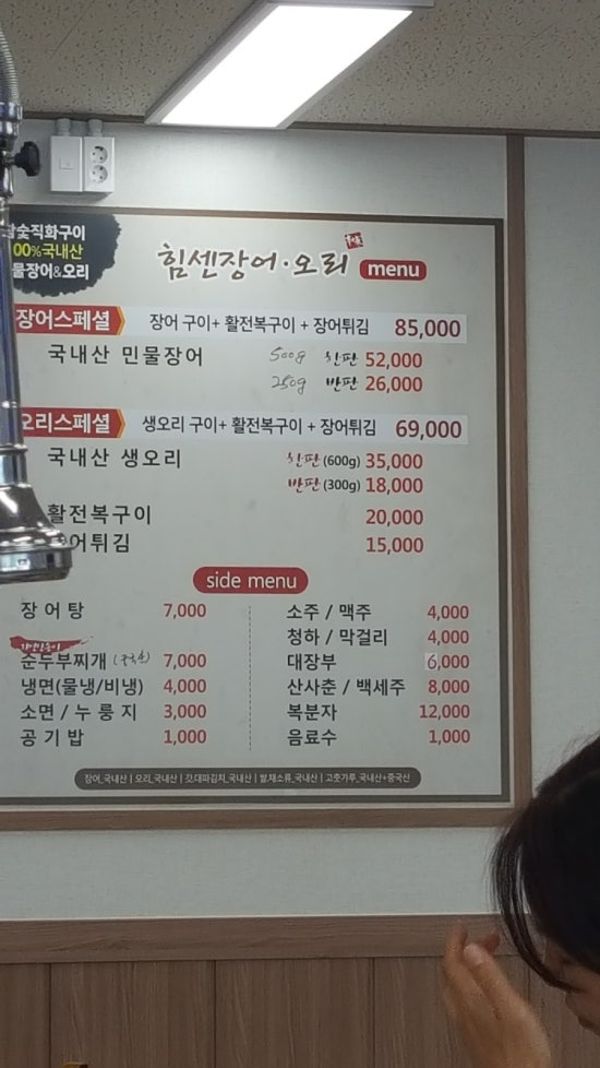 힘센장어오리 이미지