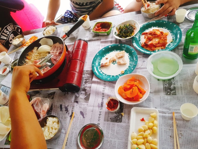 백팔식당 이미지