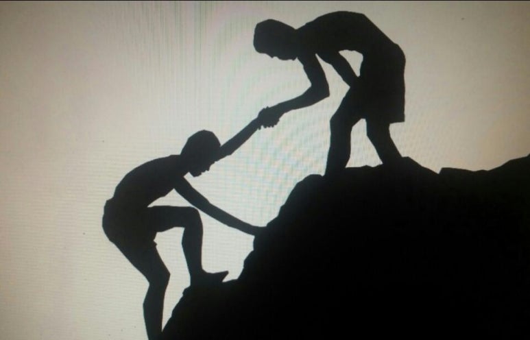 성공을 도와주는 사람들 이미지