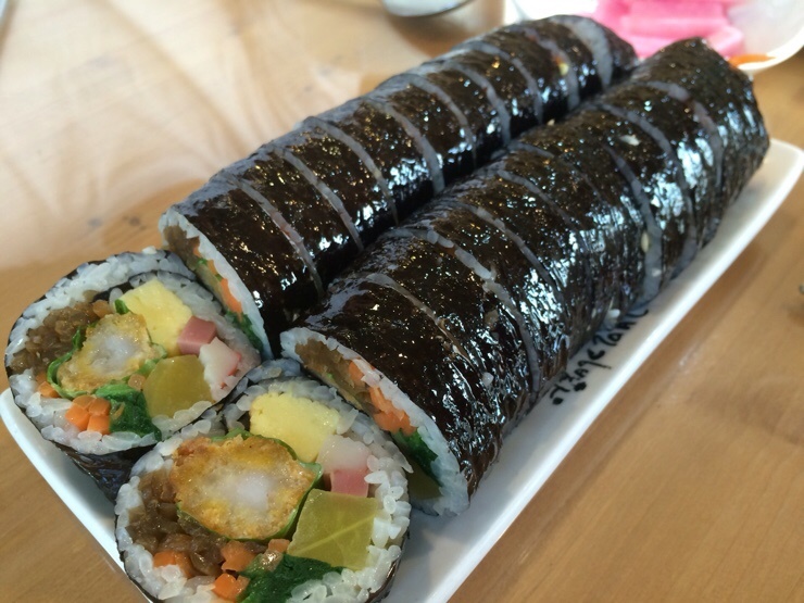 고봉민김밥 이미지