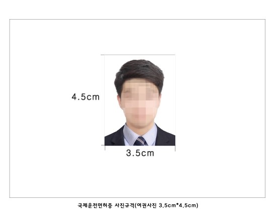 국제 운전면허증 사진규격 안내 : 네이버 블로그 국제 운전면허증 사진규격 안내 : 네이버 블로그