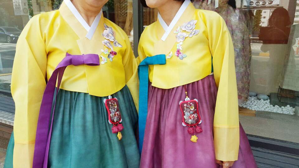 부산한복 이미지