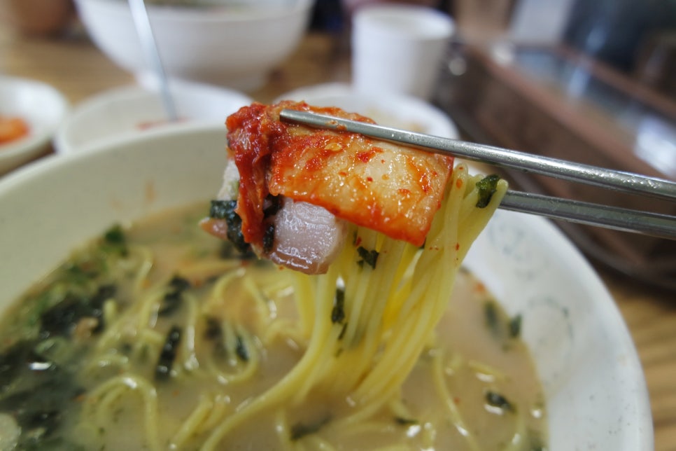 자매국수 이미지