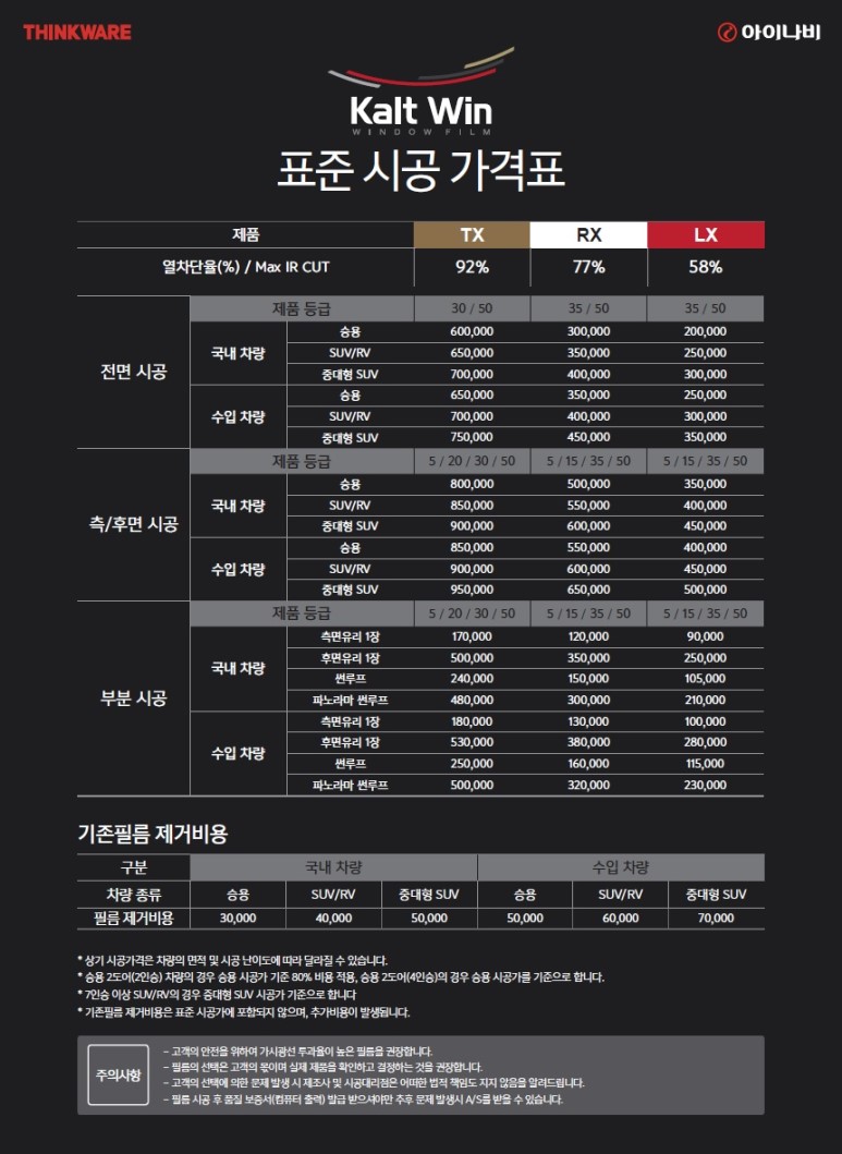 대구자동차썬팅 이미지