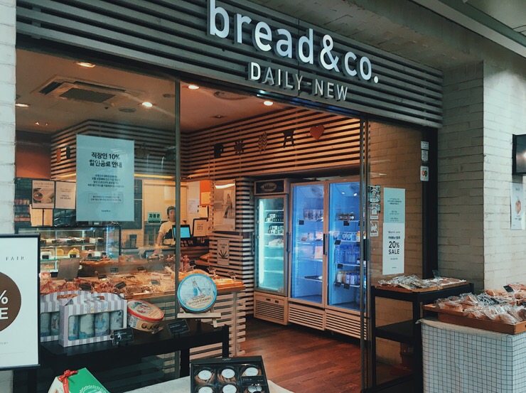 브레댄코 청구역점 이미지