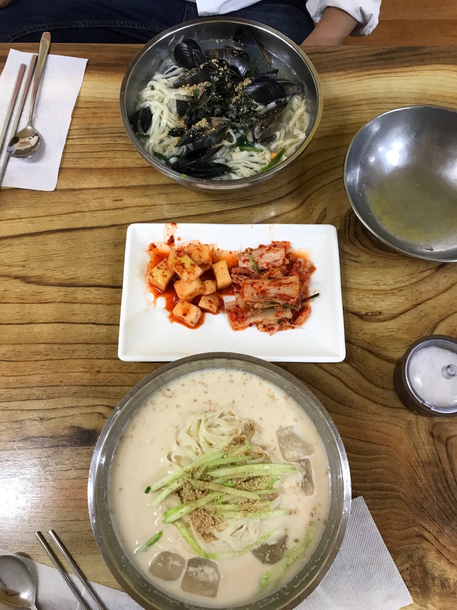 한아름칼국수 이미지