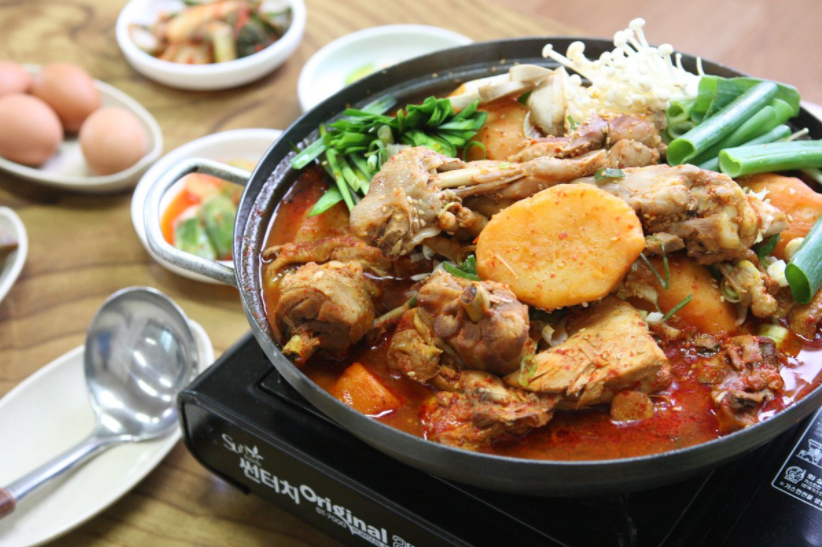 홍천삼계탕 이미지