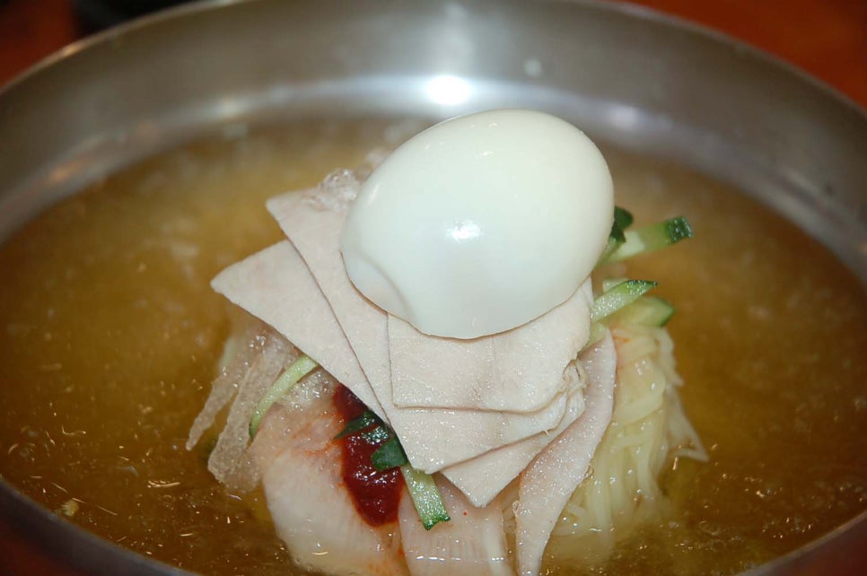 장산밀면 이미지