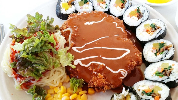 김밥천국 이미지