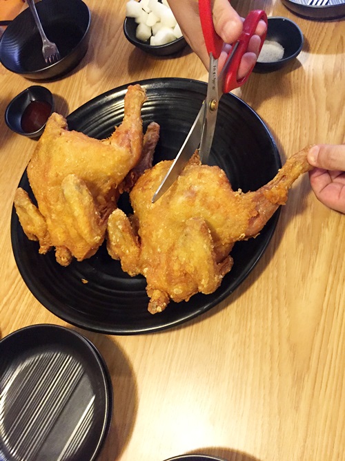고바우통닭부평 이미지