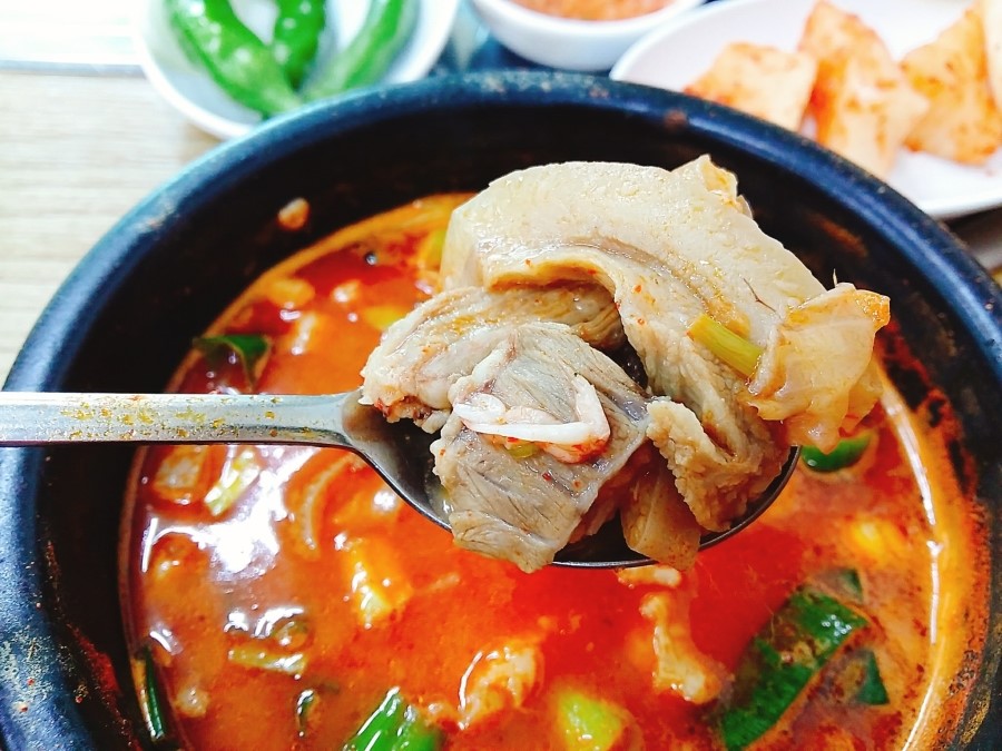 대전순대 이미지