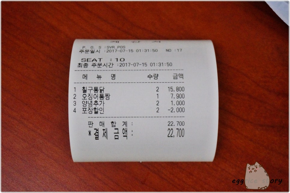 칠구통닭 이미지
