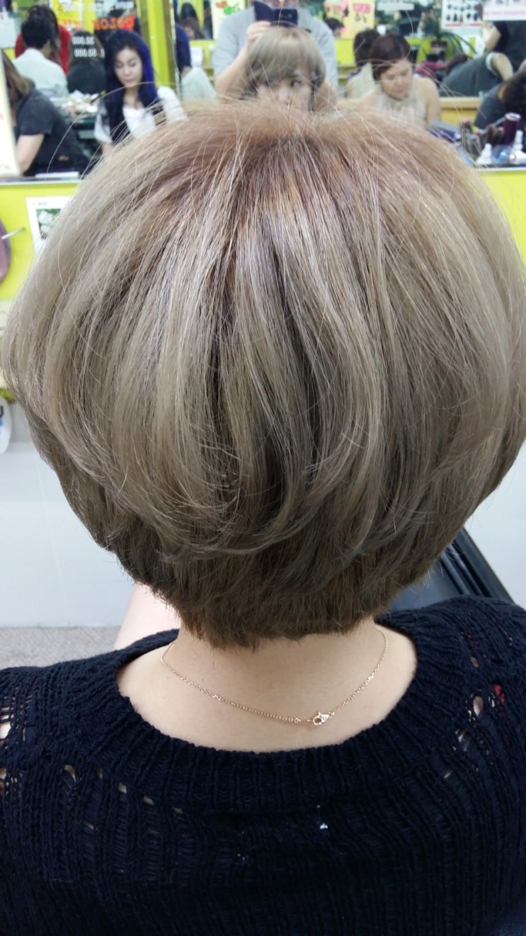 컷앤펌 미용실 이미지