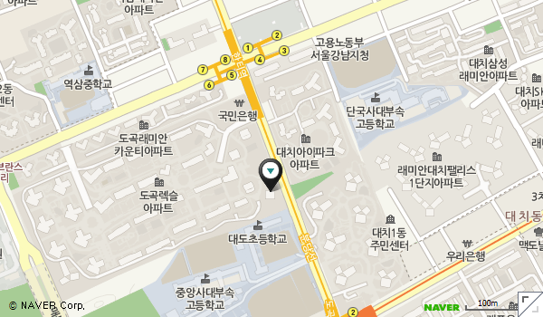 파리바게뜨도곡렉슬 이미지