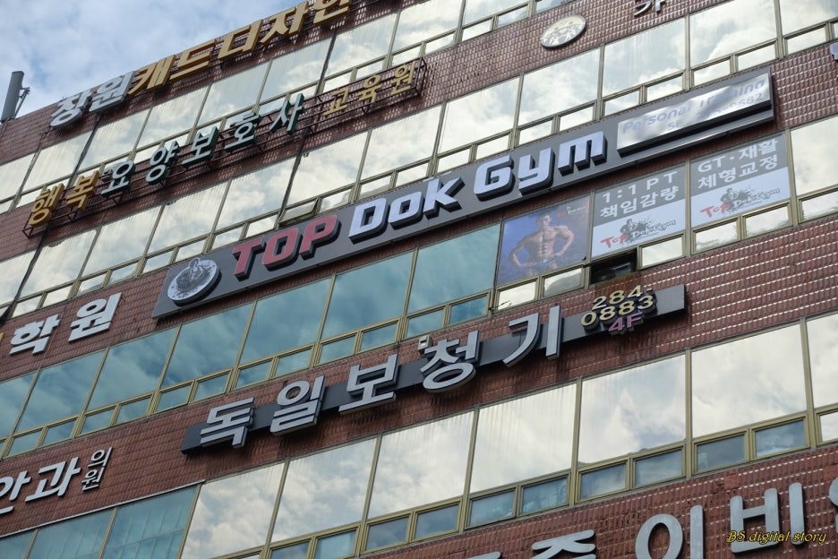 탑독짐 이미지