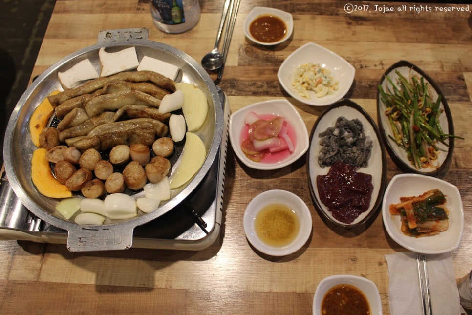진곱창가락 이미지