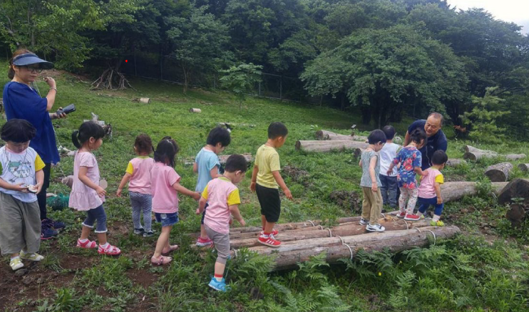 절물자연휴양림 유아숲체험원 이미지
